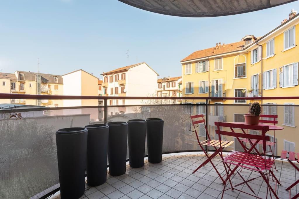Bezzi Flexyrent A.C. Wifi Appartement Milaan Buitenkant foto