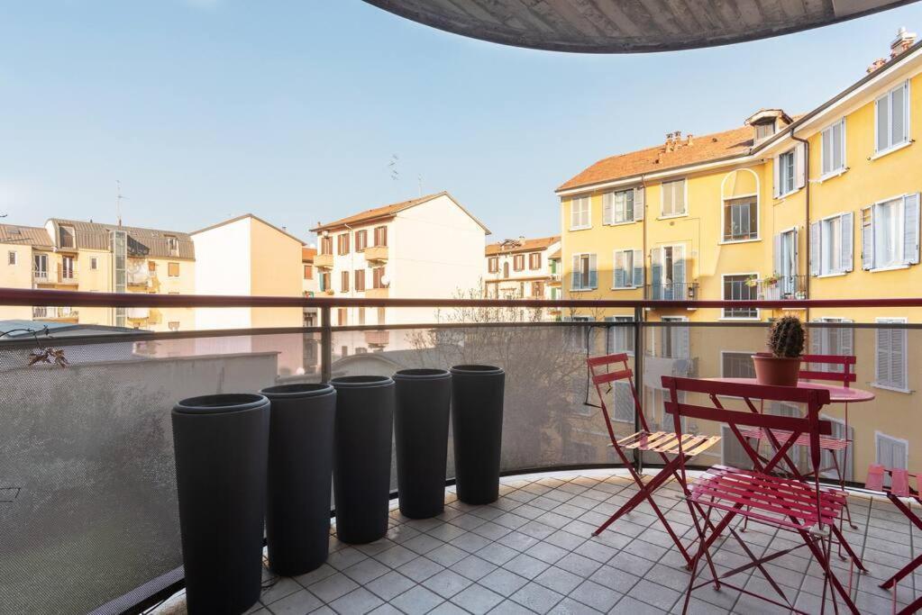 Bezzi Flexyrent A.C. Wifi Appartement Milaan Buitenkant foto